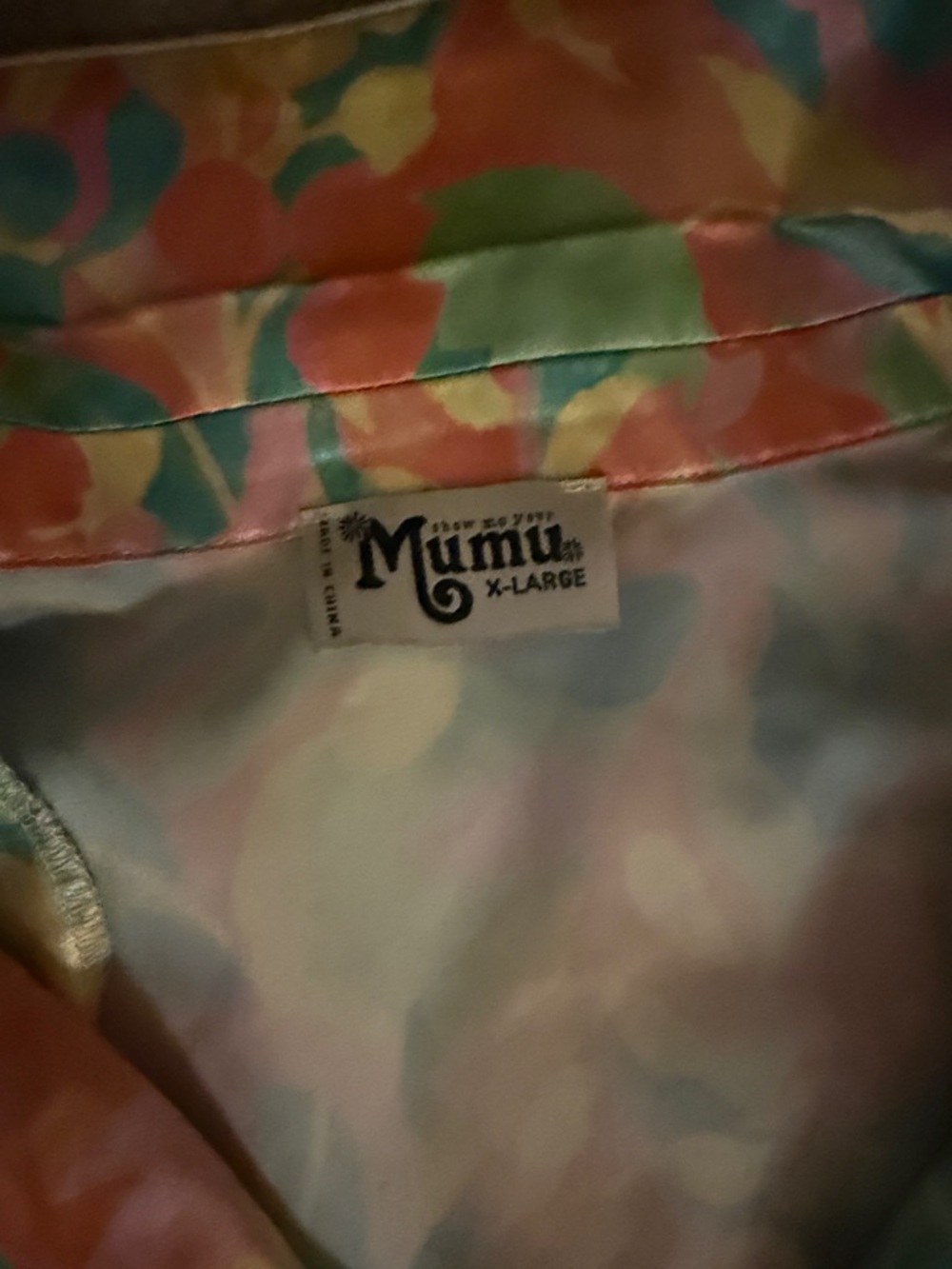 Show Me Your Mumu Pajama Set - Picture 4 of 6